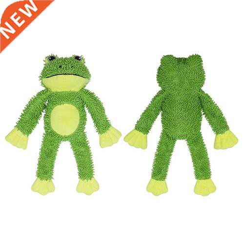 Cute Squeaky Dog Toys Animal Shape Plush Pet Teeth Cleaning