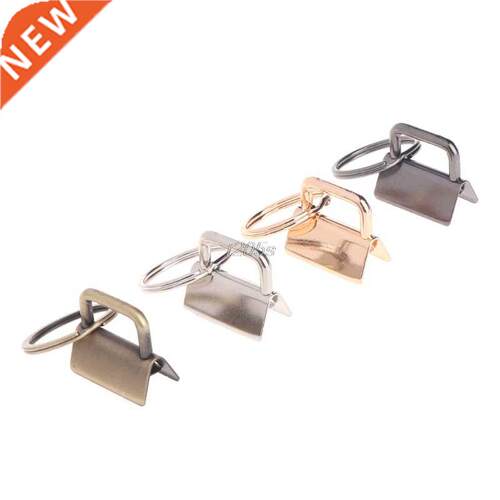 10Pcs Key Fob Hardware 25mm keychain Split Ring For Wrist Wr