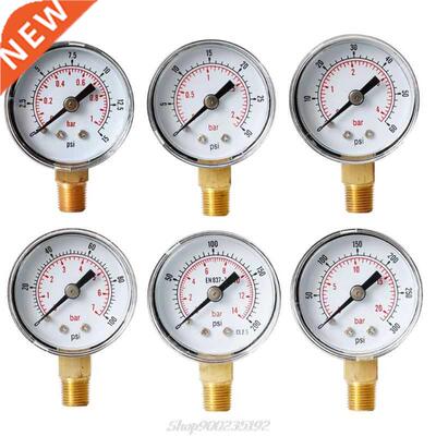 40mm Face Pressure Gauge 1/8