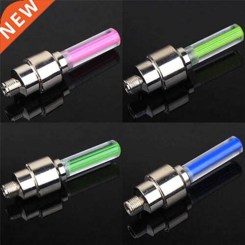 1Pcs Car Lights Neon Lights Air Cover Tire Rim Valve Wheel S