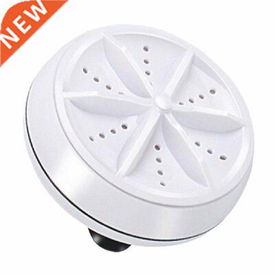Mini 2 in 1 Ultrasonic Turbo Washing Machine Washer Air