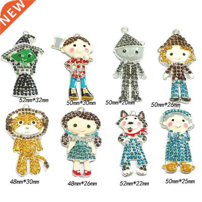 (Choose Design First) 10pcs/lot Classics Kids Character Rhi