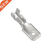 Insert Terminal Block 100PCS crimp 6.3A Cold terminal DJ616