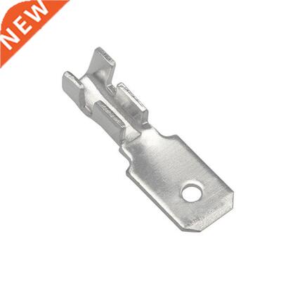 100PCS DJ616-6.3A Insert Terminal Block Cold crimp terminal