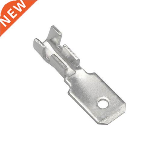 100PCS DJ616-6.3A Insert Terminal Block Cold crimp terminal