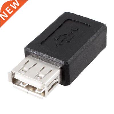 USB 2.0 Type A Female to Micro USB B Female Adapter Plug Co