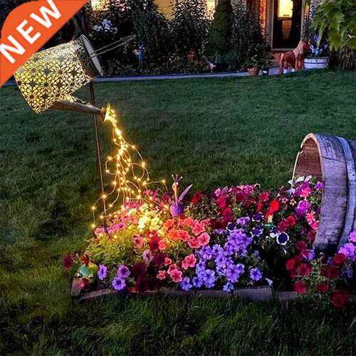 Outdoor Decorative Garden Solar Lights Waterproof Landscape