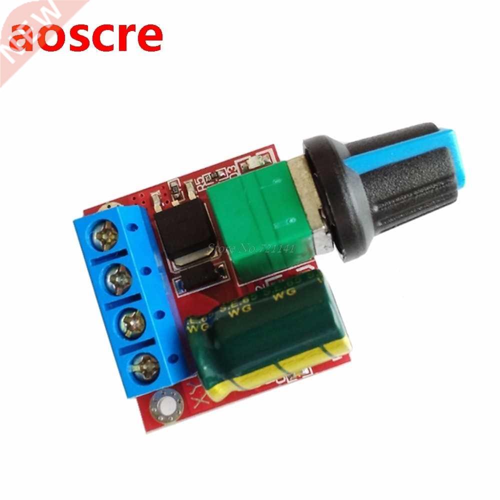 Mini DC Motor PWM Speed Controller 4.5V-35V 5A Speed Control