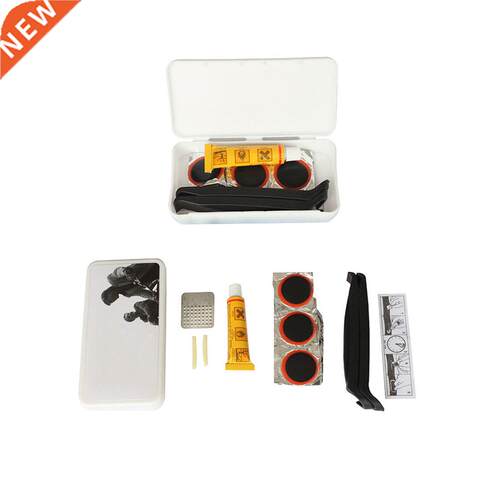 MTB Mountain Bike Cycling Bicycle Tyre Glue Outfit Patch Lev
