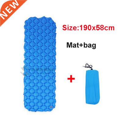 Air Mattress Sleeping Mat Outdoor Camping Pad Waterproof Inf