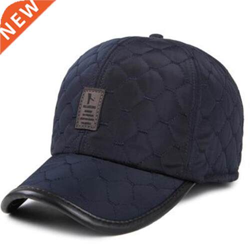 VORON new Warm Winter Baseball Cap Men Ear Protection Gorro