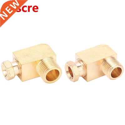 Drill HSS gereedschapskoffer Oil Pipe Fitting Elbow Brass Re