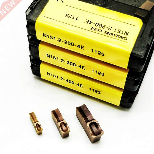 N151.2-200-4E N151.2-300-4E N151.2-400-4E 112510PCS Carbide