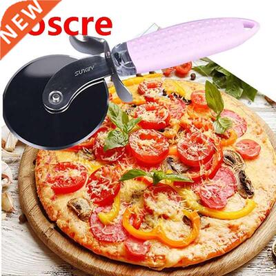 Pizza Wheel Knife Pizza Crispy Round Knife Western Pizza Bis