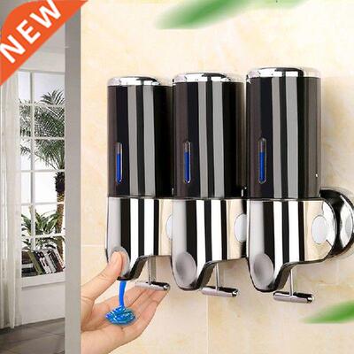 Liquid Soap Dispenser Wall Mounted Shampoo Shower Gel