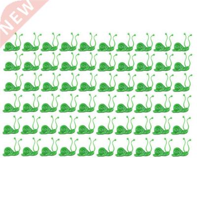Plant Climbing Wall Fixture Clips 60Pcs Self-Adhesive Invisi