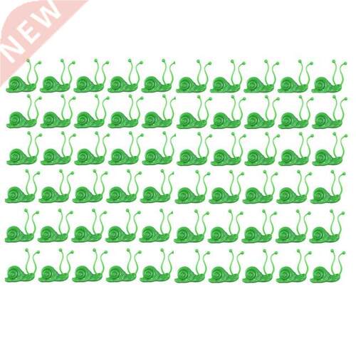 Plant Climbing Wall Fixture Clips 60Pcs Self-Adhesive Invisi