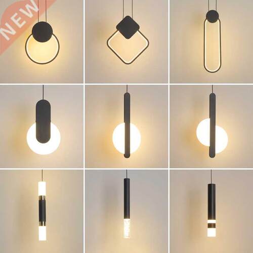 Novelty Nordic Led Pendant Lights For Living Room Bedroom Be