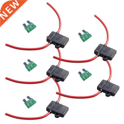 12 Gauge ATC Fuse Holder Box In-Line AWG Wire Copper 12V 0A
