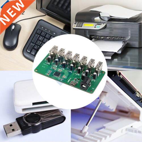 USB2.0 HUB Module 1 to 7 Port Hub USB Expansion Module