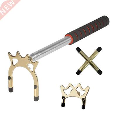 Metal Copper Plating Stick Durable Anti-slip Billiards