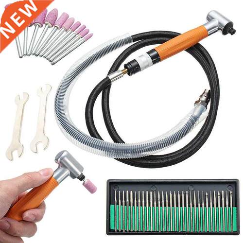90 Degree Angle Air Die Grinder 3MM Pneumatic Micro Grinder
