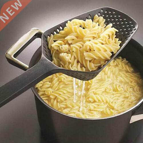 Creative Cooking Shovels Food Strainer Scoop Nylon Spoon Dra