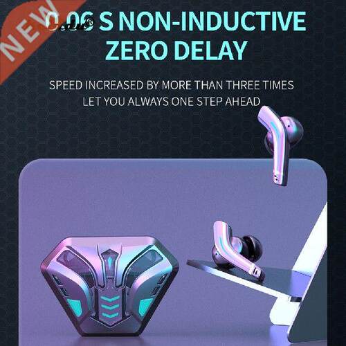 kebidu TWS Wireless 9D Stereo Touch Control gaming headset