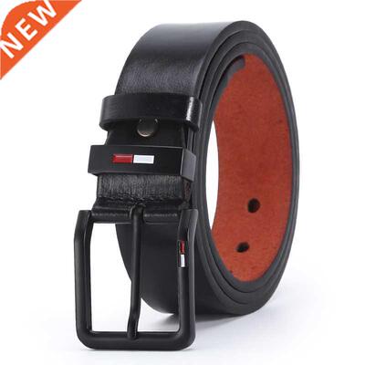 Men's PU Alloy Square Buckle Business Leisure Belts Fashion