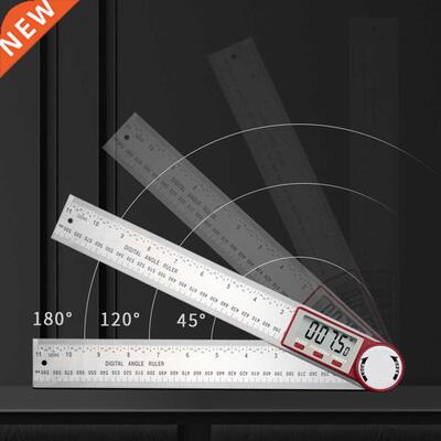 Digital Angle Meter Ruler Inclinometer Electron Goniometer P