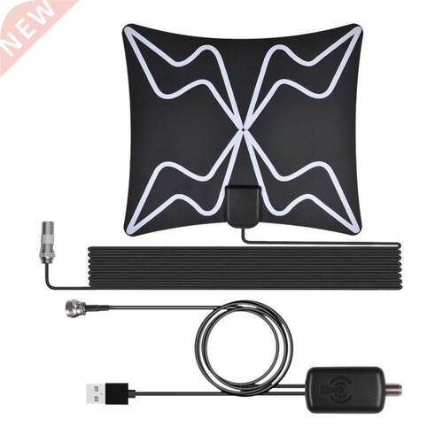 For Digital TV Antenna Wide Compatibility 2000 Miles 4K High