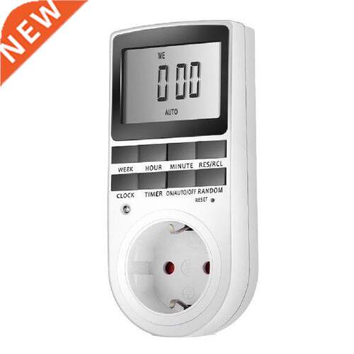 Electronic Digital Timer Switch EU UK AU US Plug Kitchen