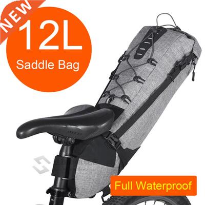 2020 Bike Bag Bicycle Saddle Tail Seat Waterproof Storage Ba