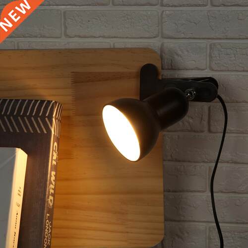 360 Degrees Rotate Heating Clamp Lamp Holder Turtle Lizards