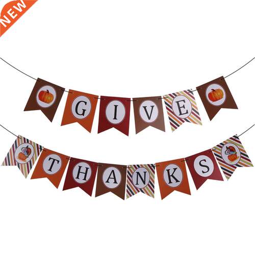 Bunting Banner Wedding Party Decor Supplies Happy