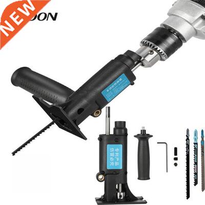 Electric Drill Converter Adapter Attachment Modified To Elec