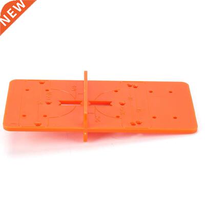 35/40mm Hole Drilling Guide Positioner ABS Hinge Jig Hole Op