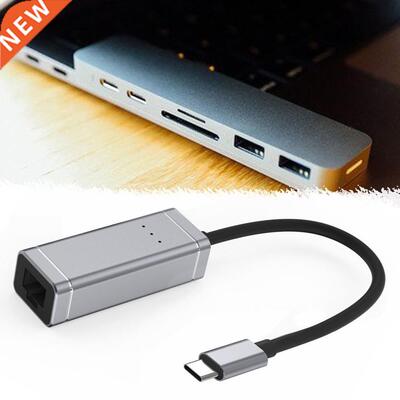 Usb-C To Gigabit Ethernet Lan Network Adapter Ulc13W02 Usb-C