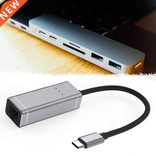 Usb-C To Gigabit Ethernet Lan Network Adapter Ulc13W02 Usb-C