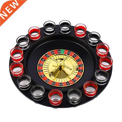 Bar Funny Tools Russia Turntable Shot Glass Drinking Game 16