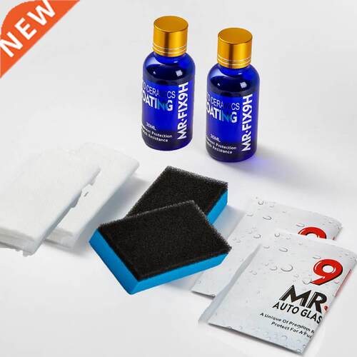 9H Car Liquid Ceramic Coat Hydrophobic Glass Coating Motocyc
