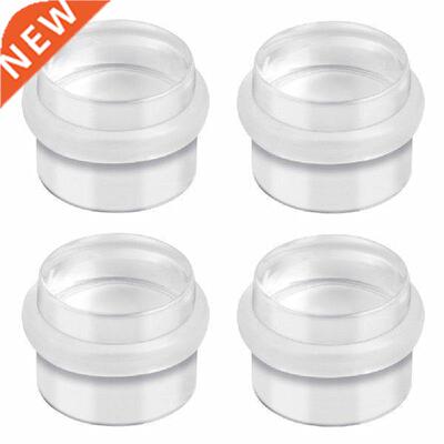 3PCS Self Adhesive Door opper Clear Anti-Collision Door
