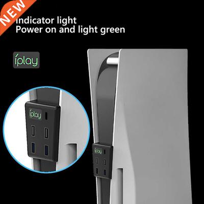 5 in 1 USB Hub USB3.0 Splitter Extender Adapter Type C High