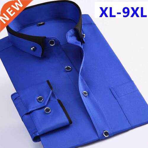 new arrival Spring commercial easy care shirt male oversize