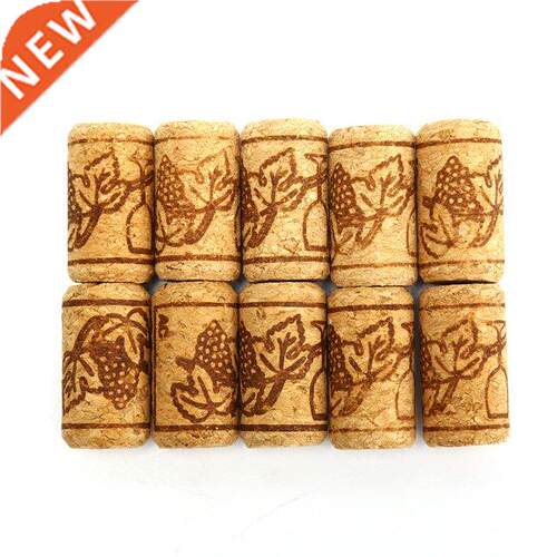 10 Pcs Wine Corks Stopper Reusable Functional Portable Seali