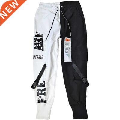 2022 Hip Hop Pants For Men Joggers Casual Streetwear Harem P