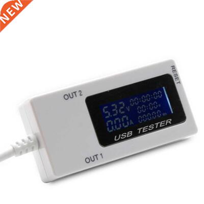 Test USB Tester DC Voltmeter Amperimeter Current Meter Amp U