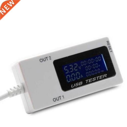 Test USB Tester DC Voltmeter Amperimeter Current Meter Amp U
