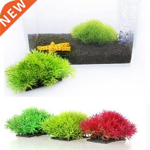 Wter Weeds Ornment Plnt Fish Tnk Decortions &mp;