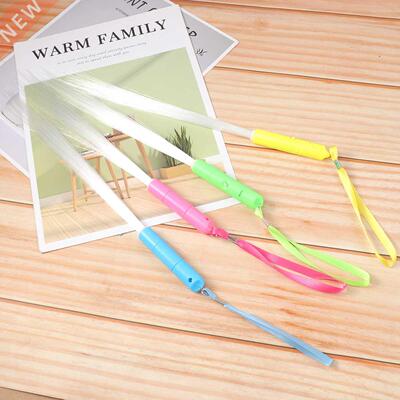 12PCS Luminous Toys LED Flashing Glow Fier Sticks for